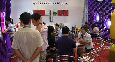 Quality LED achieved great success in 2011 Guangzhou International Lighting Fair