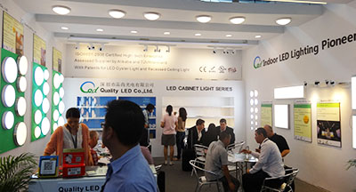 Quality LED achieved great success in 2013 Guangzhou International Lighting Fair