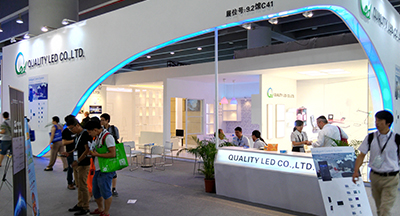 Quality LED achieved great success in 2014 Guangzhou International Lighting Fair