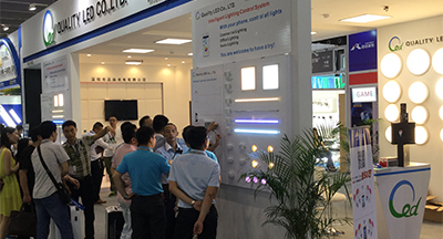 Quality LED achieved great success in 2015 Guangzhou International Lighting Fair