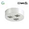 LED cabinet light, input 12V or 24V DC, 3W, Ra80, recessed mounted or surface mounted