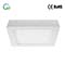 Square surface mounted flat panel LED ceiling light, 110/240V AC, Ra>80, 12W, 18W, 21W, 80lm/W