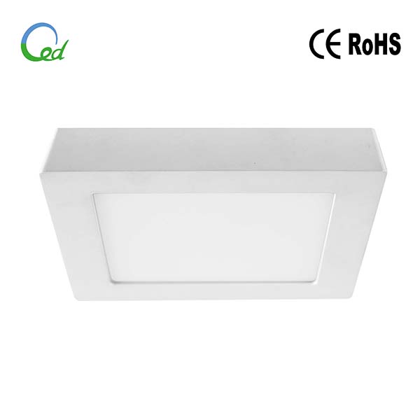 round recessed flat panel LED ceiling light, 110/240V AC, Ra>80, 6W, 8W, 10W, 12W, 15W, 18W, 21W, 80lm/W
