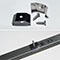 Rigid aluminum LED strip light, LED light bar, 12V DC, 25cm, 50cm, 100cm, Ra80