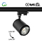 LED track light, 8W, 12W, 18W, 24W, COB LED, Ra80 or Ra90, 80lm/W, 20°~60° beam angle adjustable by turning the lens