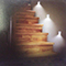 1W 2W LED wall light， LED step light, LED stair light, LED staircase light, 12V or 24V DC, Ra>80